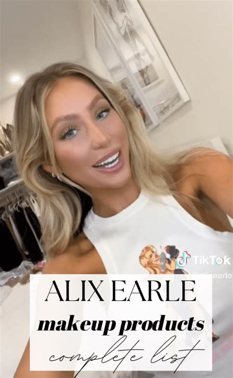 alix earle products
